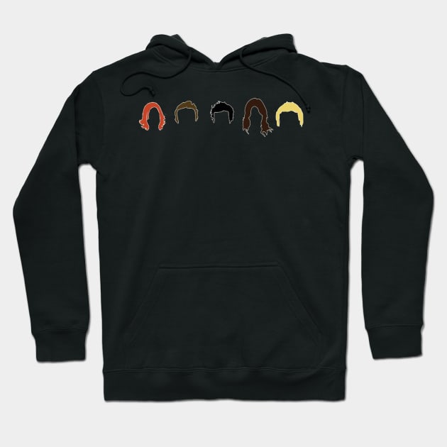 HIMYM Heads Hoodie by one-broke-kid